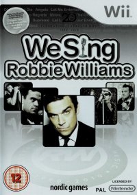 We Sing PAL Wii PAL box art